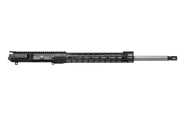 Aero Precision M5 Complete Upper Receiver 22in 6.5 Creedmoor SS Rifle Barrel w/ATLAS S-ONE 15in M-LOK Handguard Anodized Black