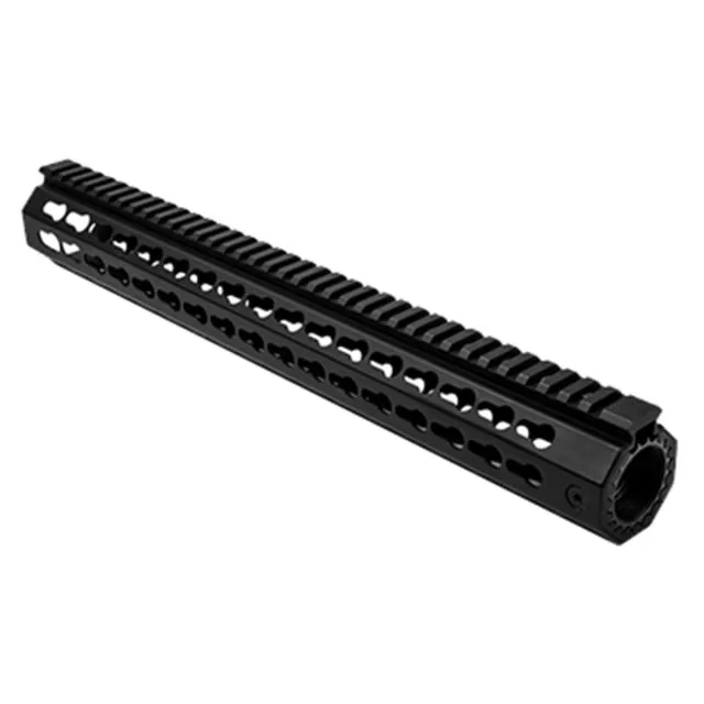 NcSTAR Vism AR-15 KeyMod Free Float Handguard Black 15 in Length