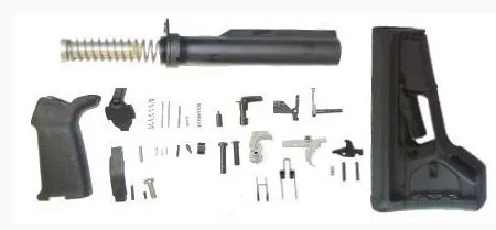 MOE ACS-L EPT Lower Build Kit Black - 7791535