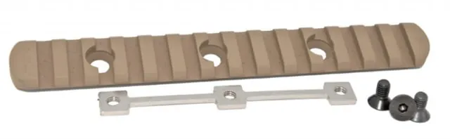 Precision Reflex .308 DPMS Round Intermediate Forearm Tactical Rail 5.5 in Flat Dark Earth