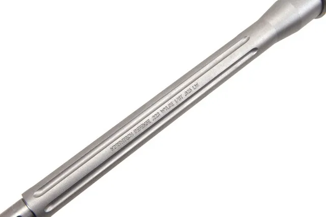 NorthTech Defense Fluted Light Weight Precision .223 Wylde SS Barrel 14.5 - .625 LR