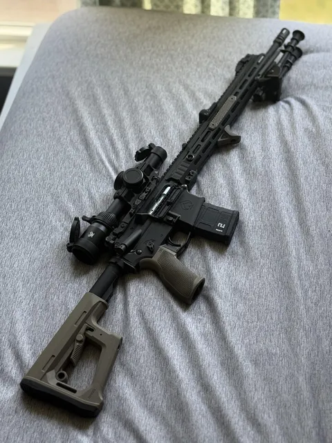 Criterion 18-inch Value Build with CMT Rail and Venom LPVO