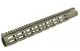 UTG Pro M-LOK AR15 15in Free Float Handguard FDE
