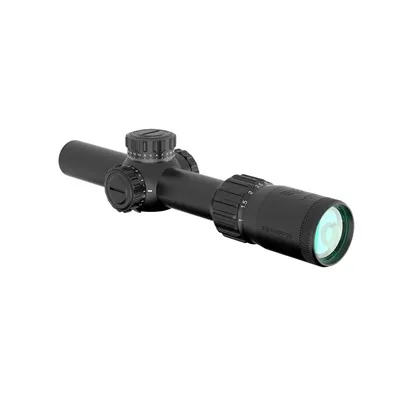 Tomahawk II LPVO 1-4x24mm SFP Illuminated Green BDC Black