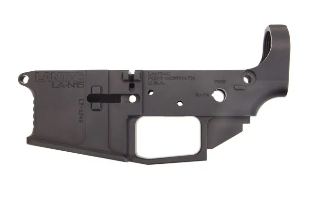 Lantac N15 RAVEN BILLET LOWER RECEIVER