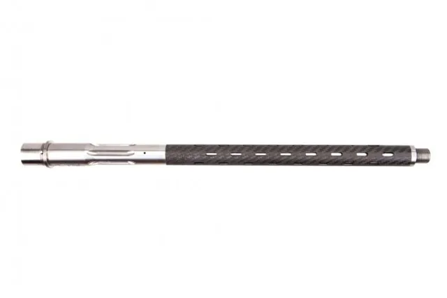 BSF Barrels 300BLK Pistol-Gas 1/8 Twist - 16" Black/Gray Fluted