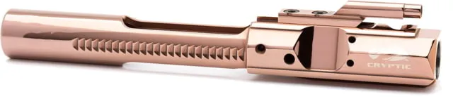 Cryptic AR10 Steel Bolt Carrier Mystic Bronze