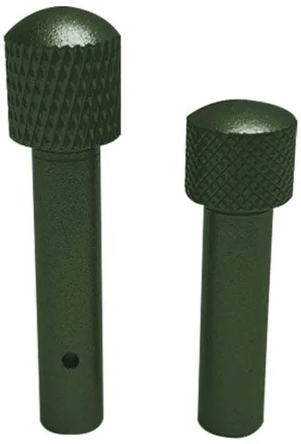 XTS AR-15 Extened Takedown Pins OD Green