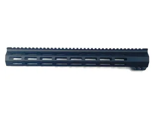 WMD Guns AR-15 M-LOK Handguard 12in 5A Anodized Black 5A M-LOK HG 12"