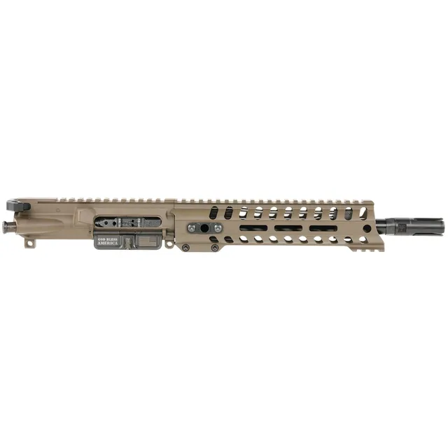 Patriot Ordnance Factory Minuteman 10.5" Complete Upper 5.56x45mm, Patriot Brown