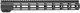 Rosco Manufacturing M-LOK Handguard w/Logo Black 15in