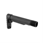 AR-15 Stock W/ Buffer Tube Lightweight Mil-Spec BLK