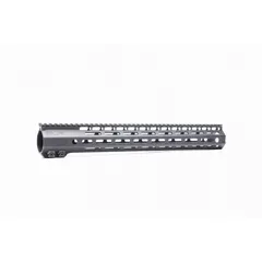 SLR 16 inch ION Lite M-LOK .308 High Profile Handguard Black 308H-ION16ML LITE