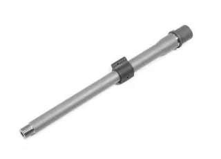 Noveske Lo-Pro Gas Block 300 AAC Blackout Barrel 12.5in Leonidas Pistol Length Stainless .750 Gas Block