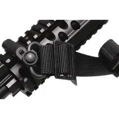 Wilson Combat 1.25" Quick Detach Heavy-Duty Sling Swivel, Black
