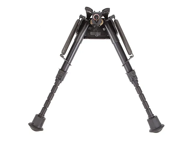 Harris Bipod S-BRM 6"-9" Inch With Swivel Notched Folding Telescoping Legs