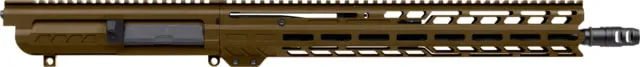 CMMG Dissent Mk3 8.6 Blackout 16.1 inch Upper Receiver 1-3 Twist 5/8 x 24 CMMG ZEROED Muzzle Brake Cerakote or Hard Coat Anodized Midnight Bronze