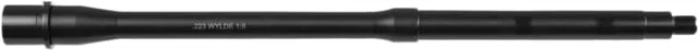 ZRODelta 17.76 LVOA 16in .223 Wylde Non-Threaded Barrel Black Medium