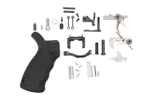Spikes Tactical Enhanced Lower Parts Kit Fire Control Group/Trigger Black