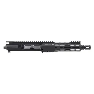 M4E1 300BLK Assm Upper Gov 8"bbl Pistol-Length Threaded BLK