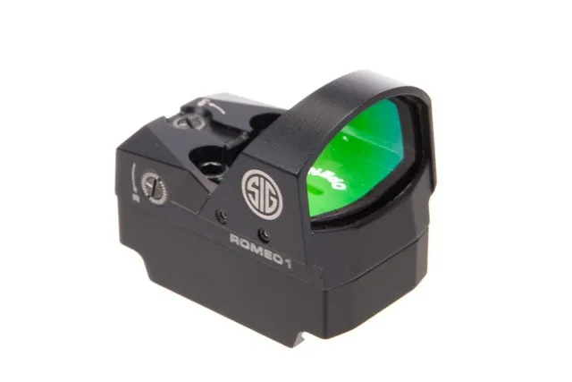 Sig Sauer ROMEO1 REFLEX SIGHT, 1X30MM, 3 MOA RED DOT