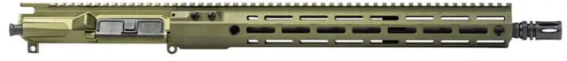 Aero Precision M4E1-T PRO CHF M4 5.56mm 16 inch Complete Upper Receiver Hanson Mid Length 1-7 Twist A2 Birdcage Anodized OD Green