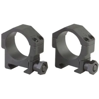 Maximized Scope Rings - 30mm Medium Steel Scope Rings