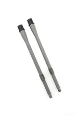 V Seven Match Stainless Steel AR-15 5.56mm Threaded Barrel 13.9 inch Mid Length 1-7 Twist 1/2x28 Ti 556M7T 13.9L
