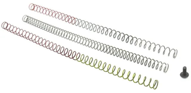 JP Enterprises SCS System Alternative Spring Pack 3 x Springs Silver