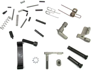 WMD Guns Lower Parts Kit .308 Mod 2 NiB-X Nickel/Black