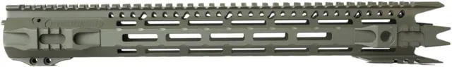 Fostech Mach 1 AR-15 Light Weight Technology Platform Handguard OD Green 16in