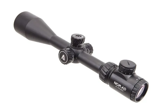 Atibal 4-16x50 Atibal Nomad with V-Plex BDC Reticle Second Focal Plane (SFP)