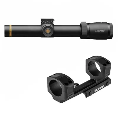 CDS-Zl2 Reticle VX-6HD 1-6x24mm Firedot Duplex Black W/AR Mount