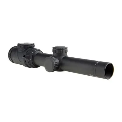 Accupoint 1-6x24mm SFP Illum Green German #4 Crosshair BLK