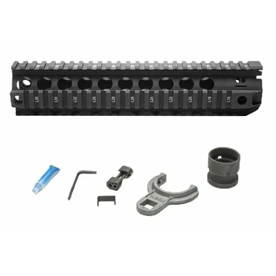 Bcmgunfighter QRF Handguard 10" Picatinny Free Float Black