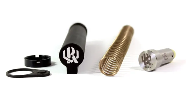 Kaw Valley Precision AR-10 6 Position CAR Stock Completion Kit w/ 5.6 oz Buffer Multi Medium