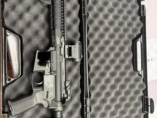 BCM BFH 11.5-inch Pistol on an Aero M4E1 Lower