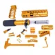 Guntec USA AR-15 Ultimate Pistol Kit Anodized Orange