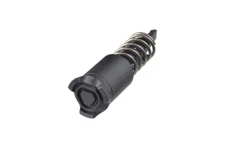 Strike Industries AR Forward Assist Lightweight Low Profile Aluminum Construction Black
