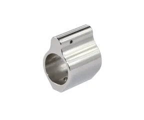 Presma 0.750 Low Profile Gas Block for AR 15 .223/5.56 Stainless Steel