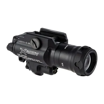 LED X400v-B-Irc IR/White Weaponlight + Laser
