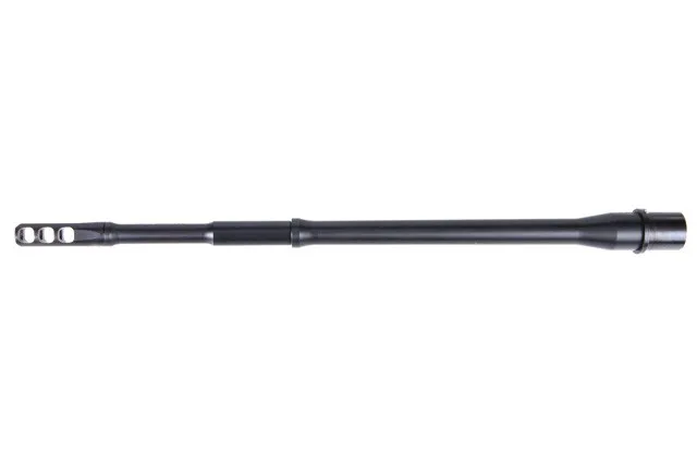 Faxon Firearms AR-15 5.56 NATO 14.5" GUNNER Mid-Length 4150 QPQ PINNED BRAKE - 16"