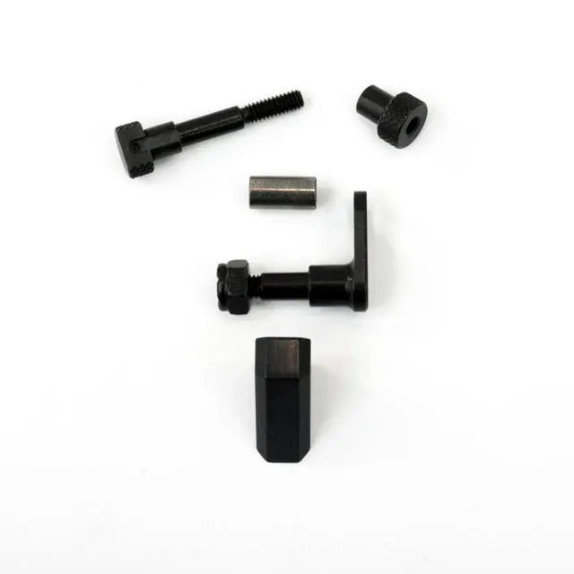 Cross Armory AR-15 Flop Stop w/Pin Pal Upper Receiver Stabilizer/Front Black Small