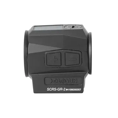SCRS-Gr-2 (Solar Charging Rifle Sight)green 2MOA Dot Reticle