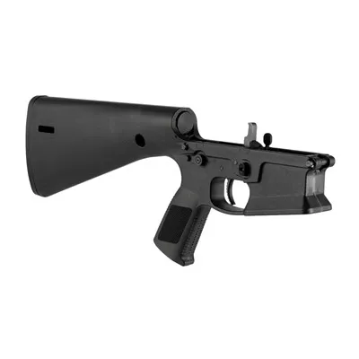 Kp-15 Complete Lower Receiver Ambidextrous Polymer BLK