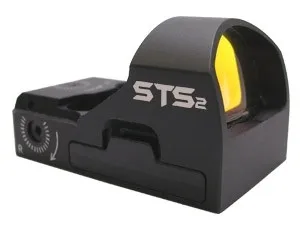 C-More STS2 6 MOA Mini Red Dot Sight - STS2B-6