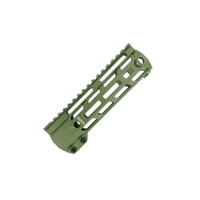 XTS AR-15 M-LOK Rail 7 in OD Green