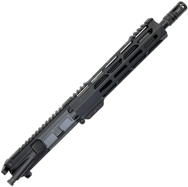XTS Complete Upper Receiver w/o BCG w/ Ce Rail AR-15 .223/5.56 19.5in 10.5in Barrel Pistol 1-7 Twist 1/2x28 Thread M-LOK Bird Cage Black Nitride