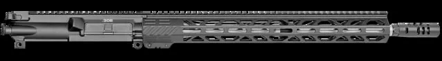 Rock River Arms Completed Upper Receiver X-1 .308/7.62x51mm 18 Inch Barrel 1-10 Twist 5/8-24 Threat Free-Float Handguard Brake Black