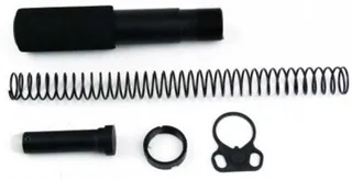 Tacfire AR15 Pistol Buffer Tube Kit w/Ambi. Dual Loop Sling Adapter Black